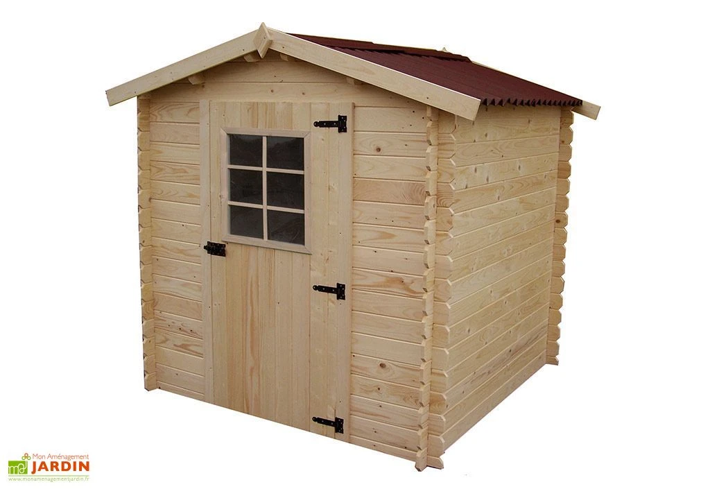 Abri De Jardin Bois 20 Mm (199x205x197cm)