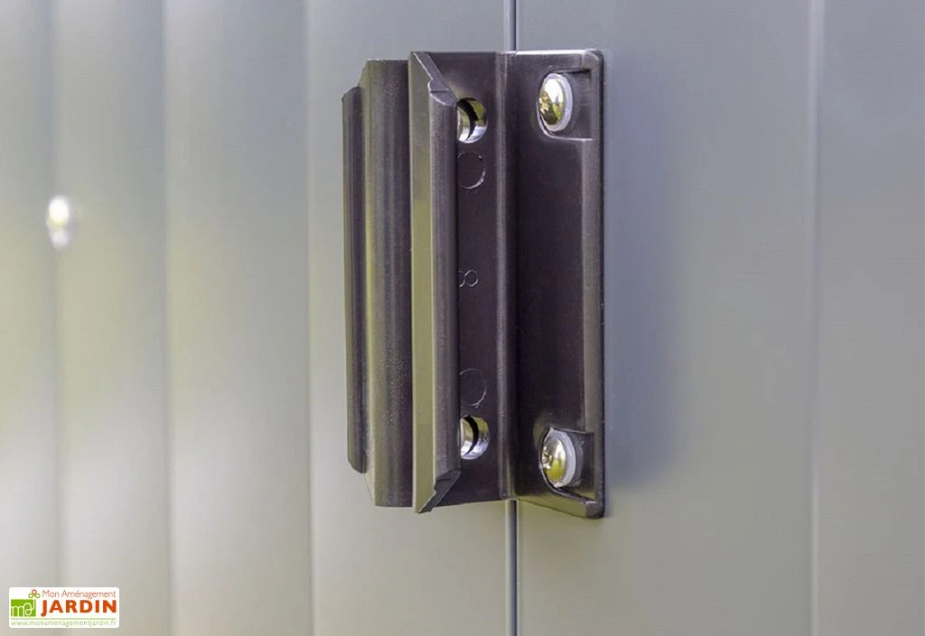 Abri De Jardin En Métal Gris Spacemaker Acier Galvanisé – 3 M² – Image 6