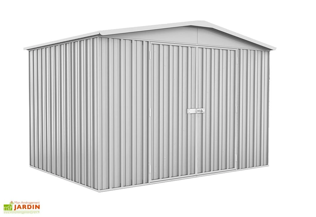 Abri De Jardin En Métal 0,35 Mm Fraser 6,4 M²