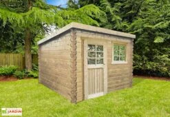 Solid Abri De Jardin En Bois Nevers 28mm (238x238cm)