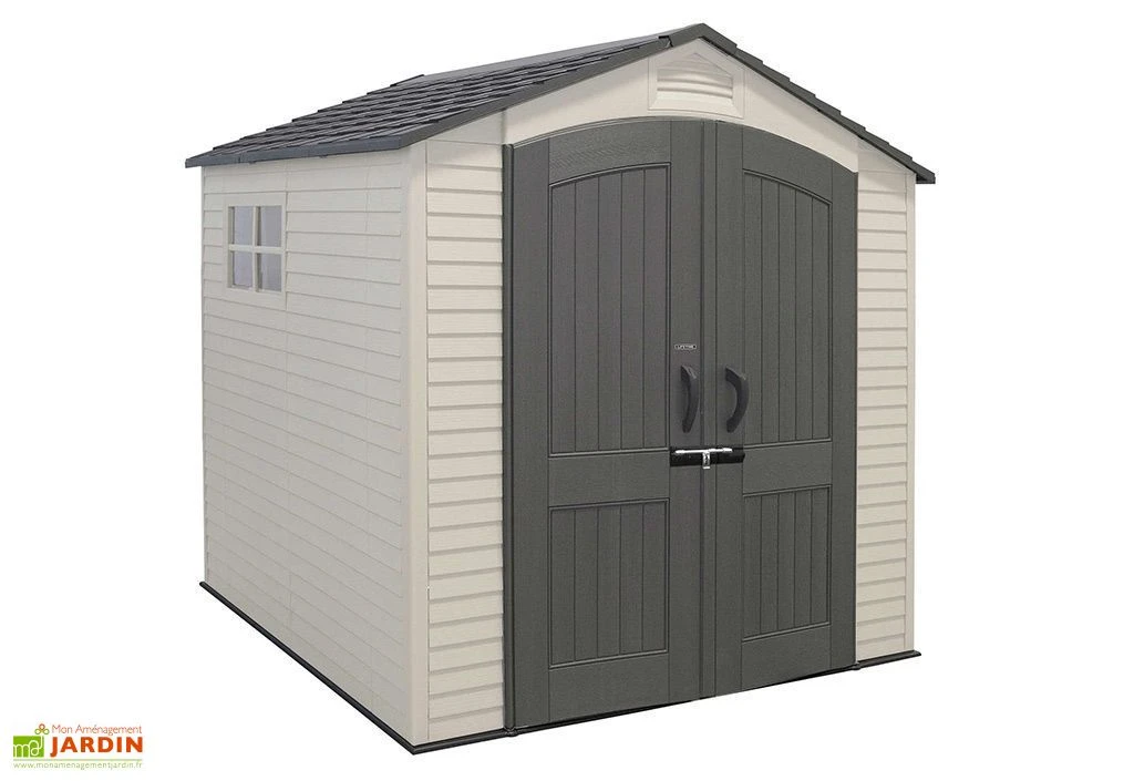 Abri De Jardin PVC Lifetime Landmark (2,13x2,13)