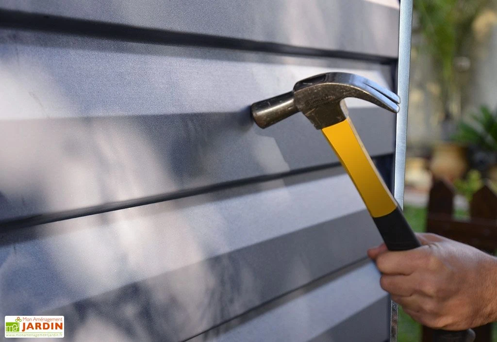 Abri De Jardin Skylight 2,8 M² Gris/Noir | Palram - Canopia – Image 6