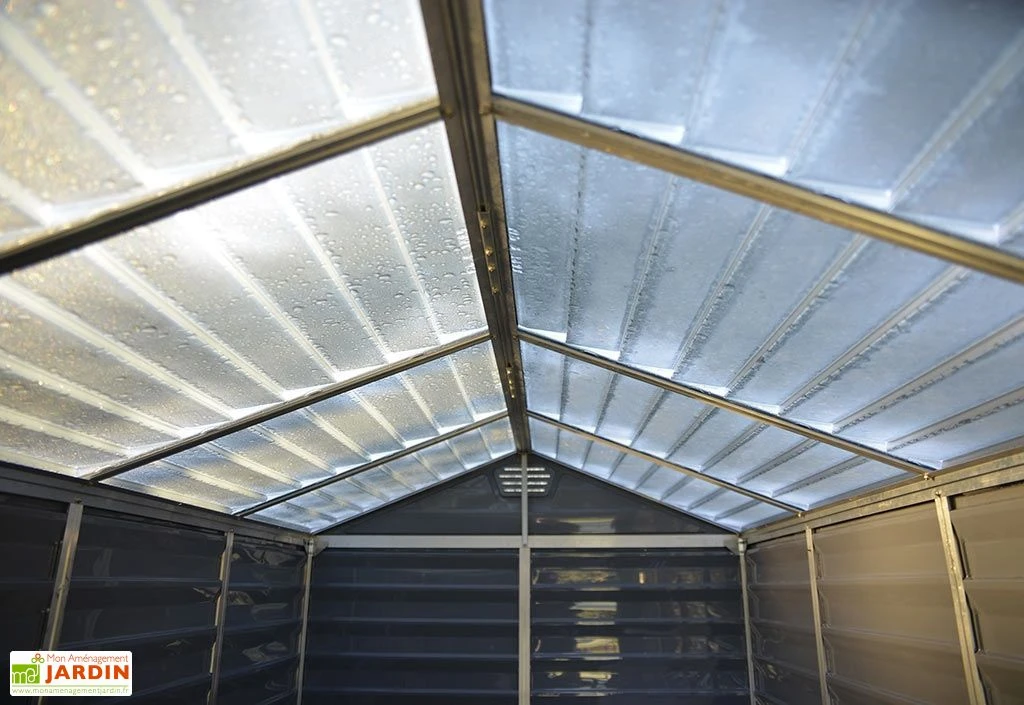 Abri De Jardin Skylight 7 M² Gris/Noir | Palram - Canopia – Image 4