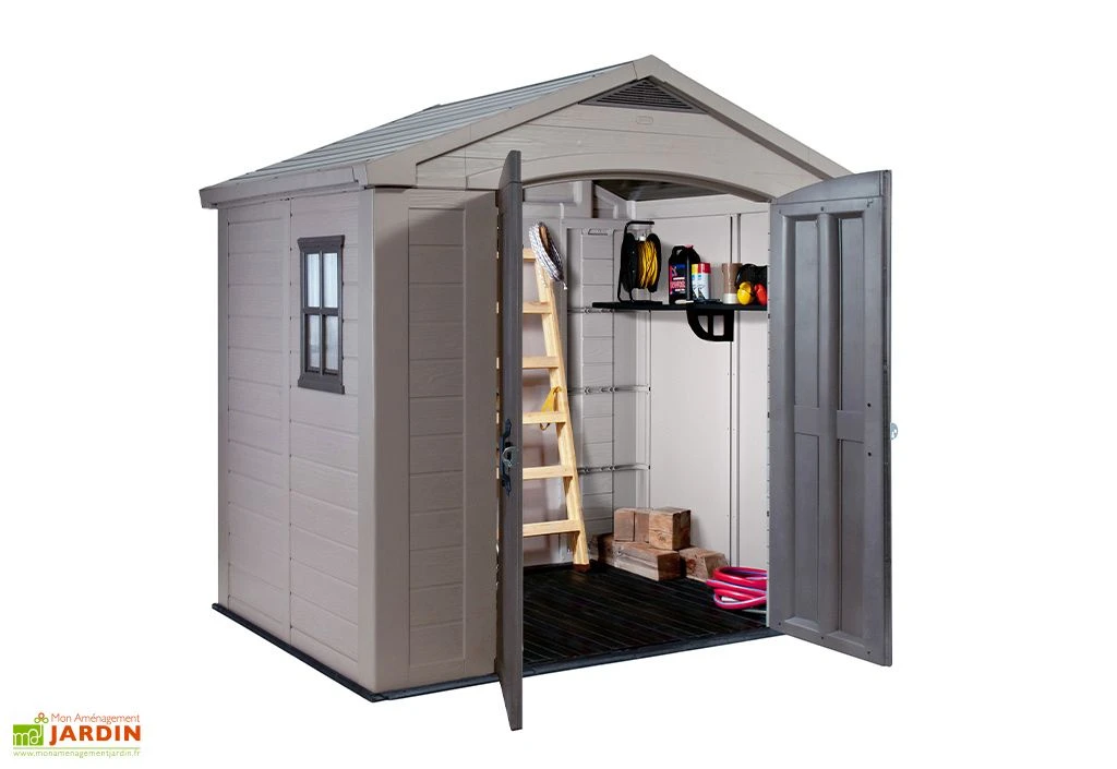 Keter Abri De Jardin Polypropylène 256,5 X 182 Cm - Sydney 86