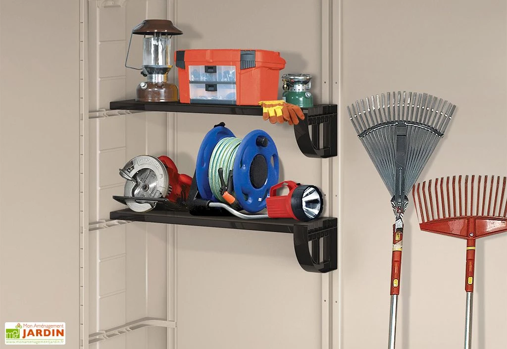 Keter Abri De Jardin Polypropylène 256,5 X 182 Cm - Sydney 86 – Image 5