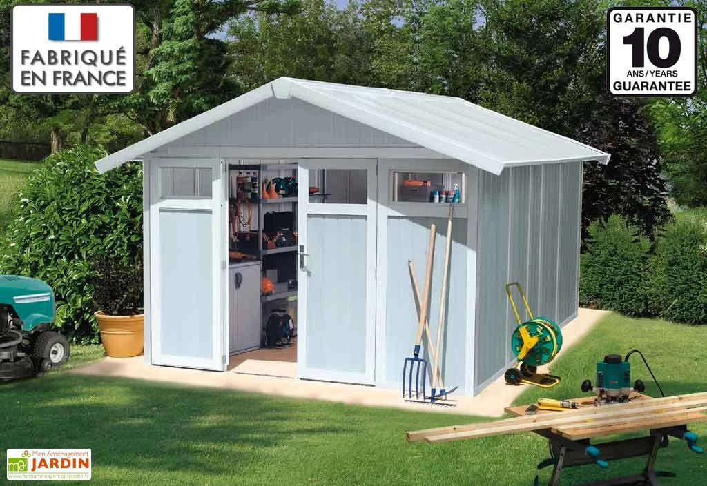 Grosfillex Abri De Jardin PVC Utility 11 – Image 5