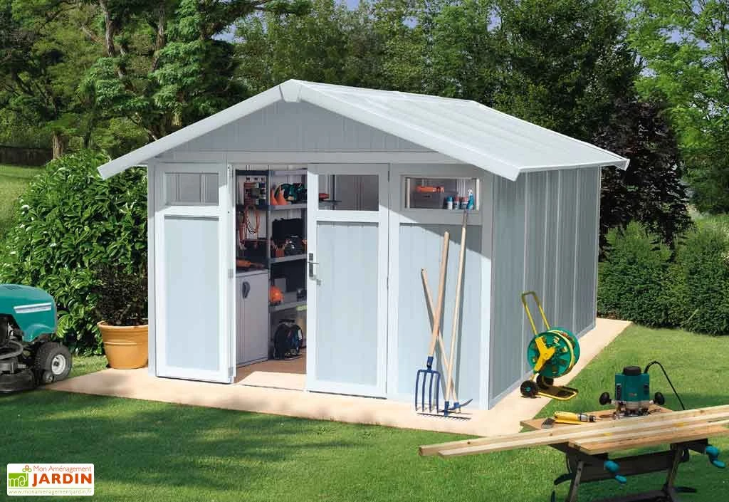 Grosfillex Abri De Jardin PVC Utility 11