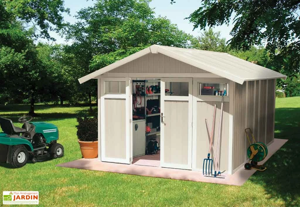 Grosfillex Abri De Jardin PVC Utility 11 – Image 2