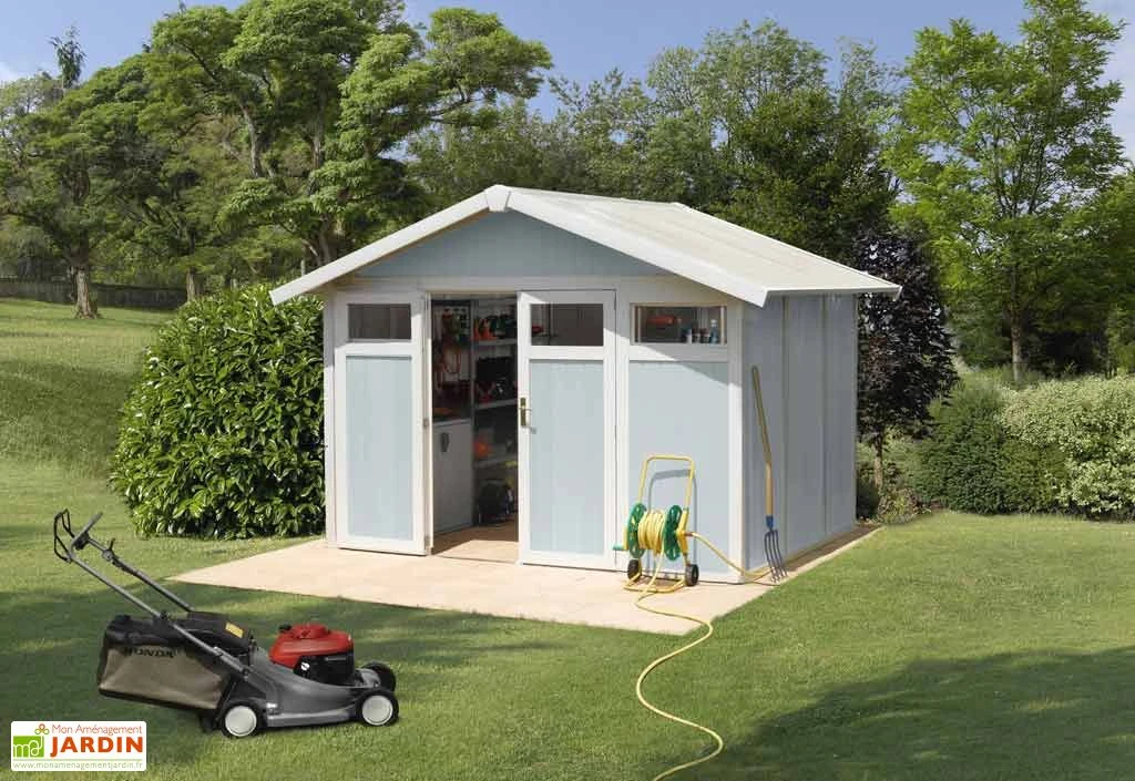 Grosfillex Abri De Jardin PVC Utility 7,5 – Image 2