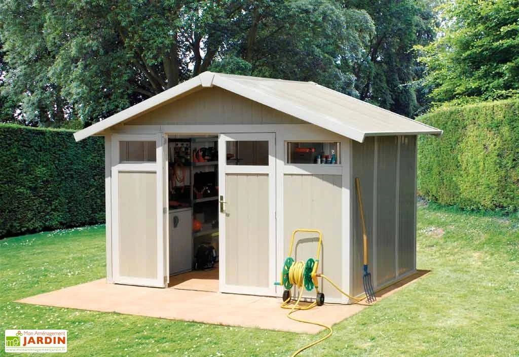 Grosfillex Abri De Jardin PVC Utility 7,5