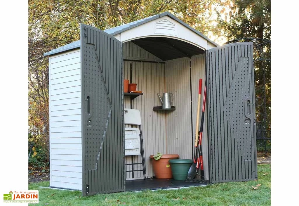 Abri De Jardin PVC Lifetime 60057 (2,13x1,37) – Image 4