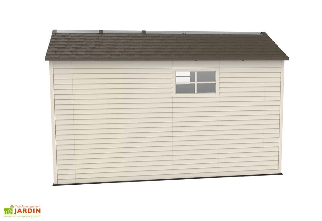 Abri De Jardin En PVC Et Acier Inoxydable Lifetime Landmark 8 M² – Image 5