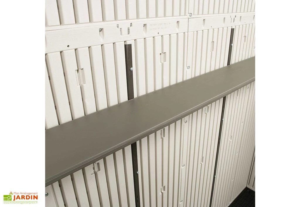 Abri De Jardin PVC Lifetime Sentinel 6405 (7,44m²) – Image 6