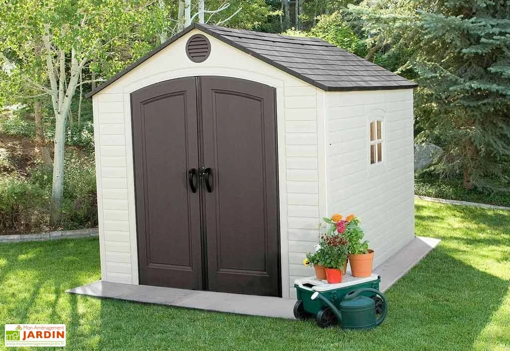 Abri De Jardin PVC Lifetime Sentinel 6405 (7,44m²) – Image 3