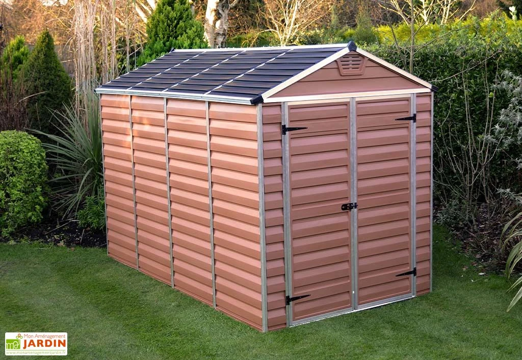 Abri De Jardin Skylight 5,6 M² Ambre | Palram - Canopia – Image 2