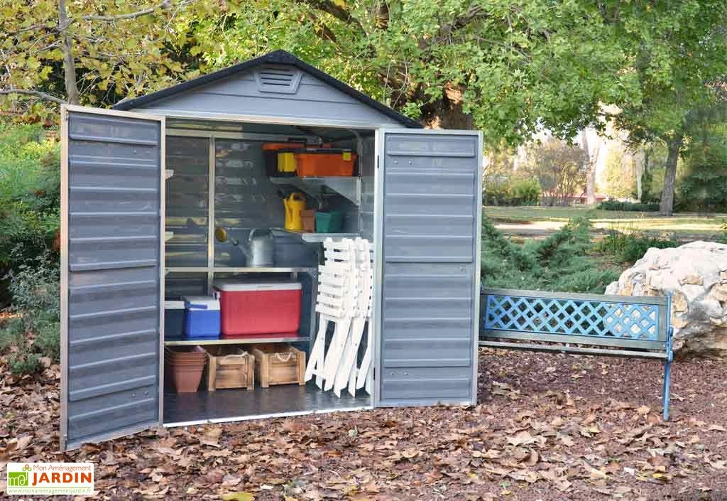 Abri De Jardin Polycarbonate Skylight Palram Gris (1,53x1,85) 2,83 M² – Image 2