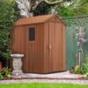 Keter Abri De Jardin En Résine Imitation Bois Darwin 46 – 2,2 M²