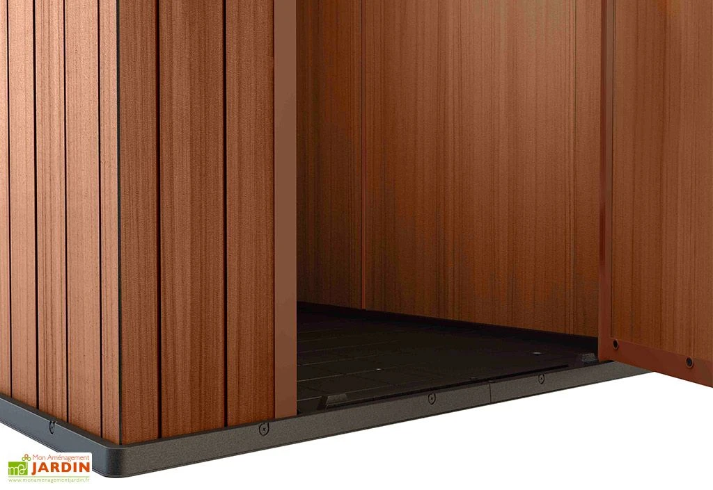 Keter Abri De Jardin En Résine Imitation Bois Darwin 46 – 2,2 M² – Image 4
