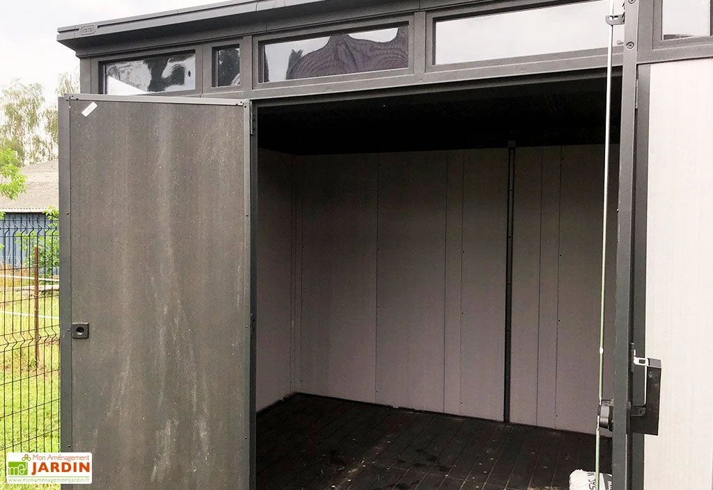 Keter Abri De Jardin En Résine Avec Toit Monopente Brossium 117 - 7,4 M² – Image 4