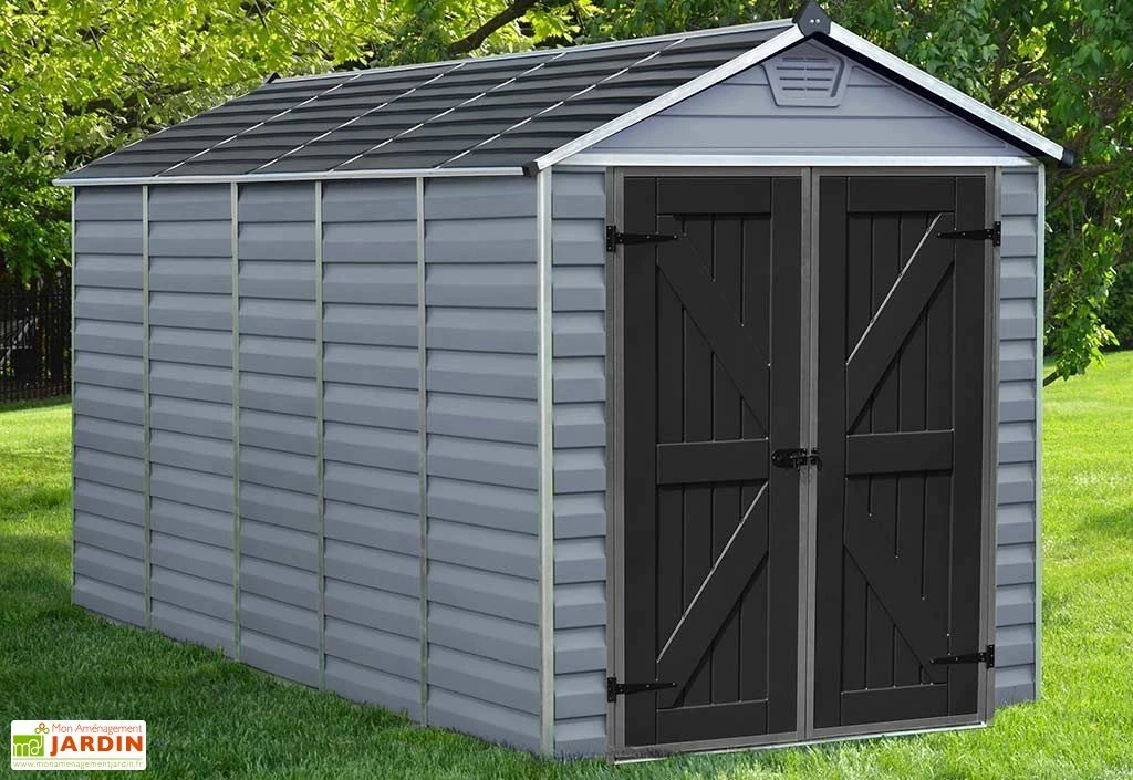 Abri De Jardin Skylight 7 M² Gris/Noir | Palram - Canopia – Image 2