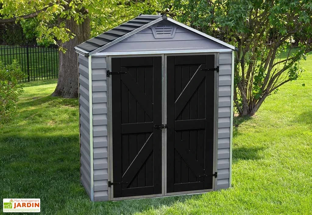 Abri De Jardin Skylight 1,7 M² Gris/Noir | Palram - Canopia – Image 2