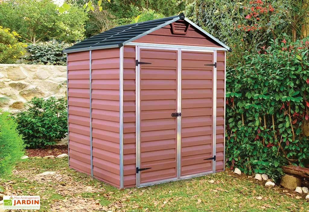 Abri De Jardin Skylight 2,8 M² Ambre | Palram - Canopia – Image 2