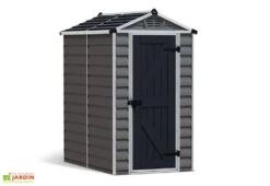 Abri De Jardin Skylight 2,1 M² Gris/Noir | Palram - Canopia