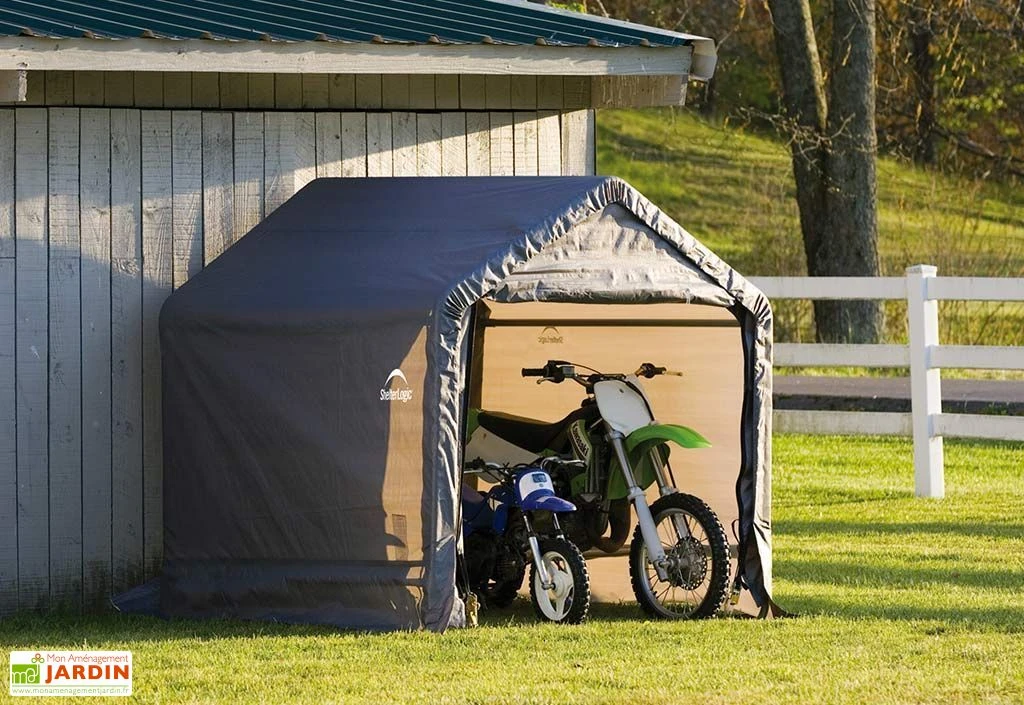 Abri De Jardin Souple En Acier Et Polyéthylène 3 M² – Image 2