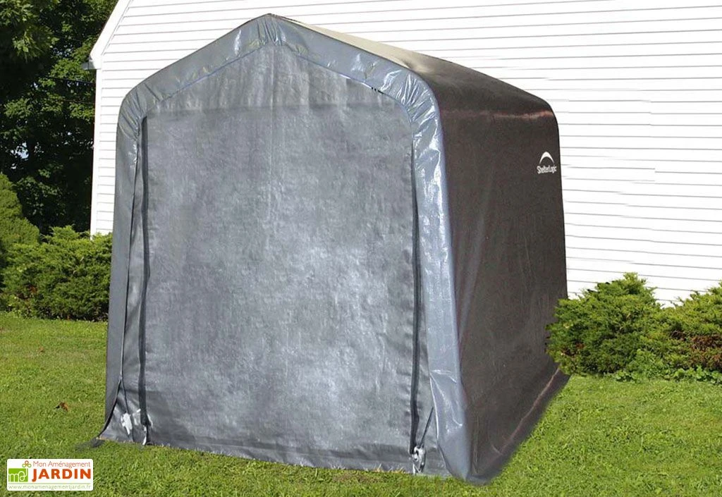 Abri De Jardin Souple En Acier Et Polyéthylène 5 M² – Image 3