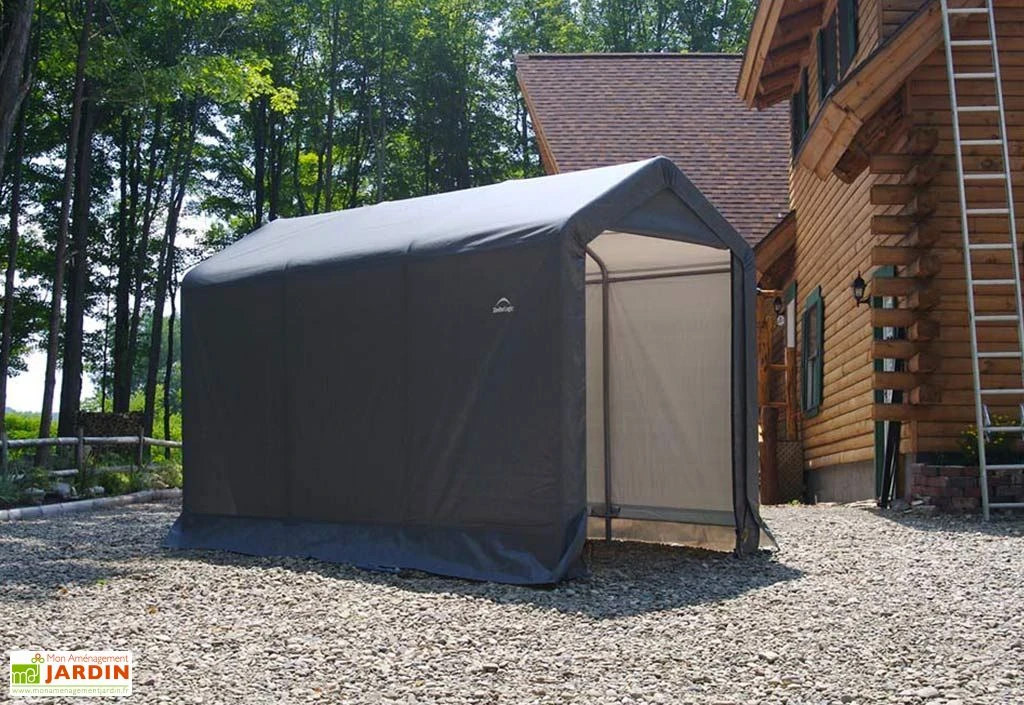 Abri De Jardin Souple En Acier Et Polyéthylène 5 M² – Image 2