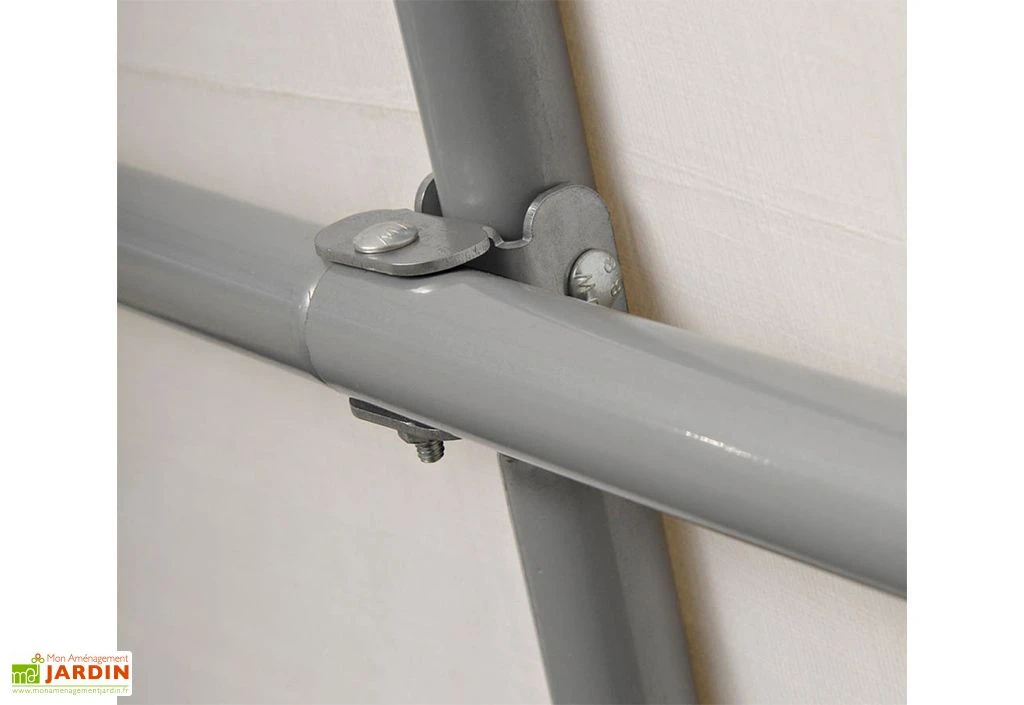Abri De Jardin Souple En Acier Et Polyéthylène 5 M² – Image 5