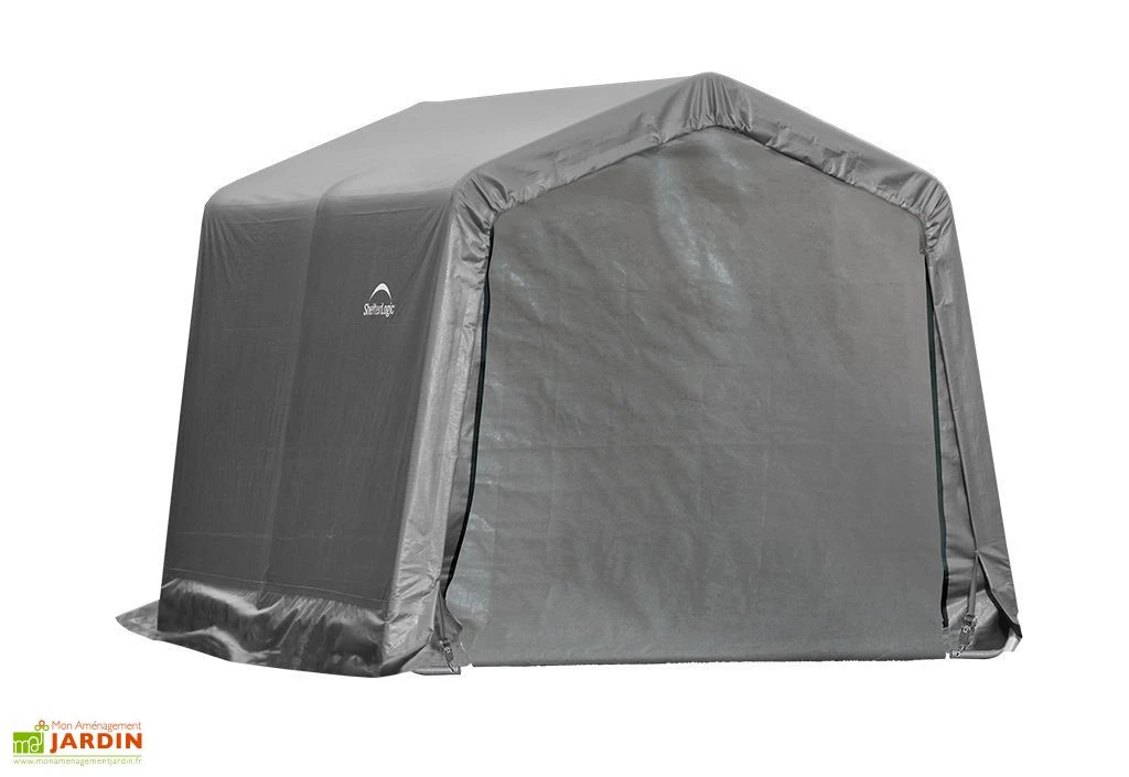 Abri De Jardin Souple En Acier Et Polyéthylène 9 M² – Image 2
