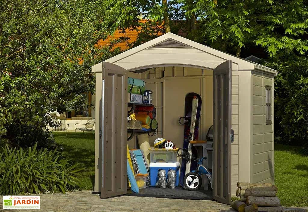 Keter Abri De Jardin Polypropylène 256,5 X 182 Cm - Sydney 86 – Image 3