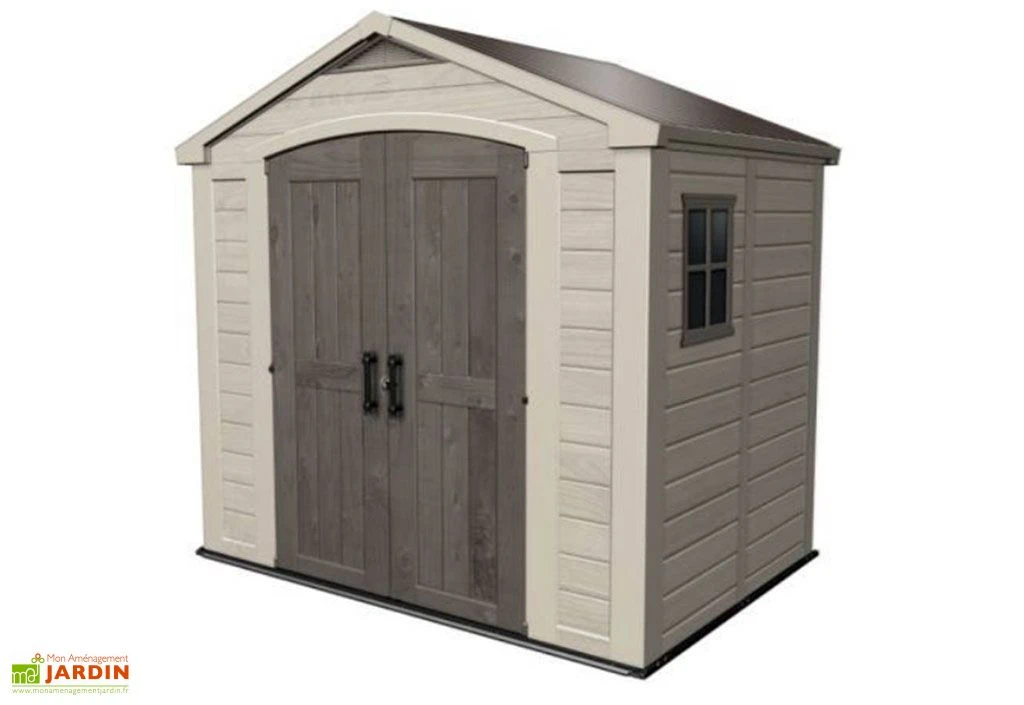 Keter Abri De Jardin Polypropylène 256,5 X 182 Cm - Sydney 86 – Image 2