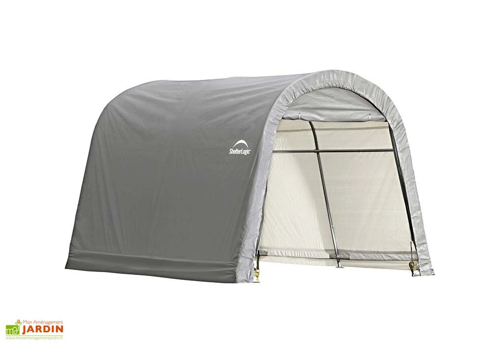 Abri De Jardin En Toile Polyéthylène Et Acier 9 M² – Image 3