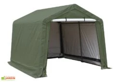 Abri De Jardin En Toile Renforcée Avec Porte Amovible - 305 X 305 Cm