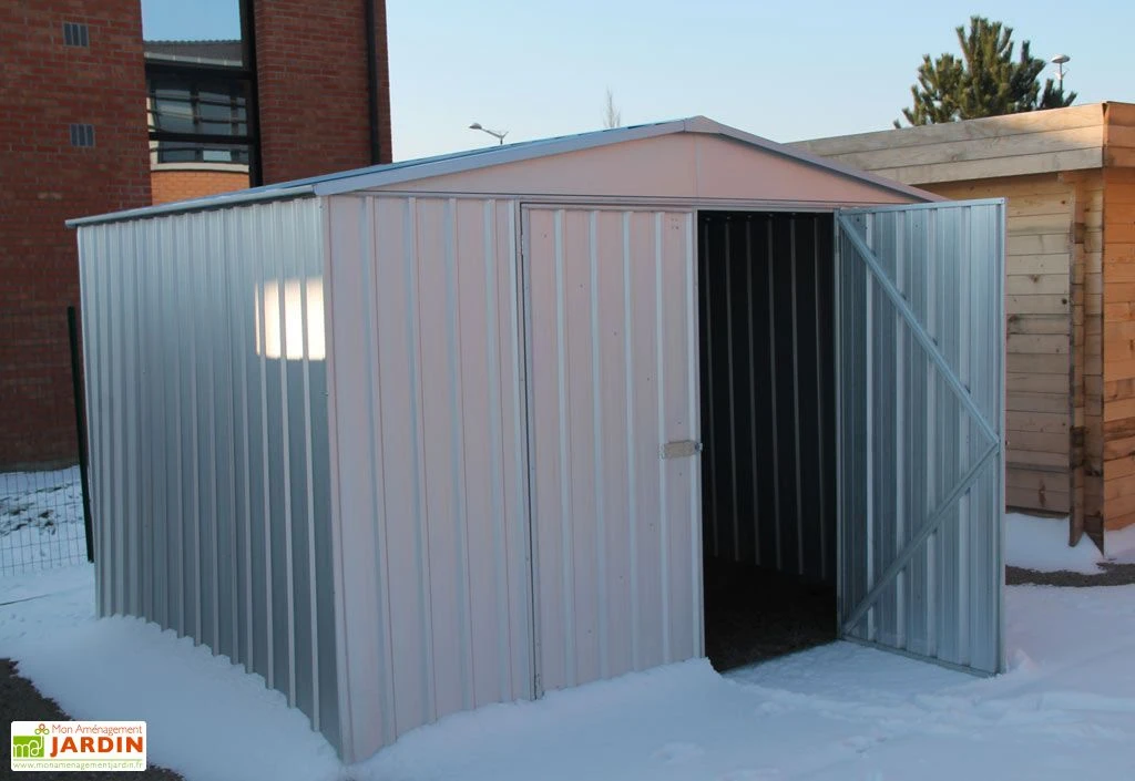 Abri De Jardin En Métal 0,35 Mm Fraser 6,4 M² – Image 2