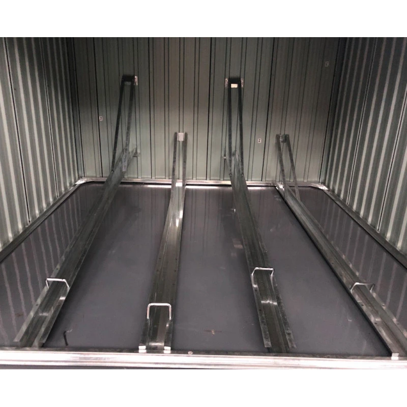 Abri Pour 4 Vélos En Métal Anthracite 4,2m² + Kit D'ancrage X-METAL – Image 4