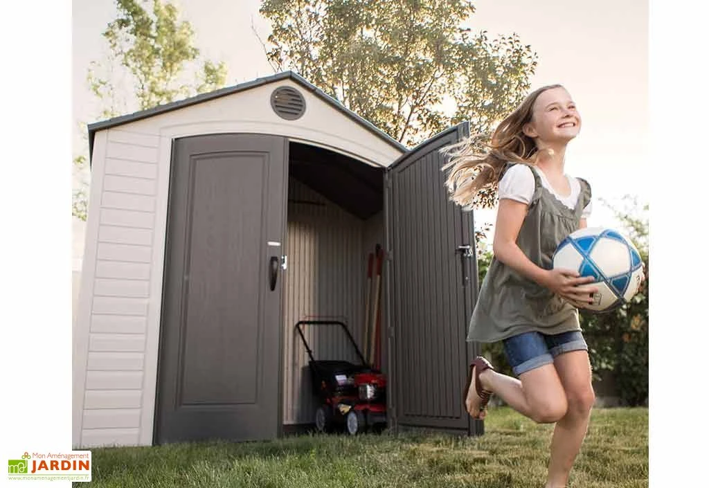 Lifetime Abri De Jardin PVC Sentinel 6418 244x152 – Image 5