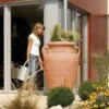 Garantia Cuve Récupération D'Eau Pluie Amphore Antik 200 L Terracota