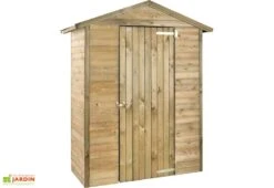 Armoire De Jardin En Bois Merina (175x83x215)