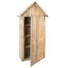 Armoire De Jardin En Bois L.93 X P.60 X H.193 Cm Ep.15 Mm - Wissant