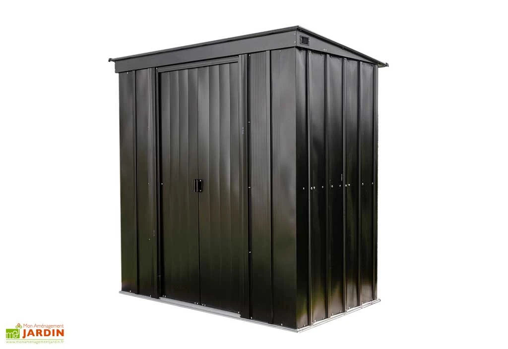 Armoire De Jardin En Acier Galvanisé 195 X 120 Cm