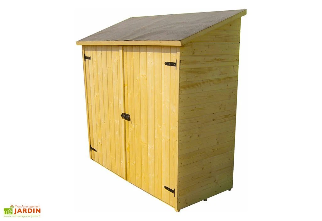 Armoire De Rangement Bois 16mm - 72 X 175 X 174 Cm