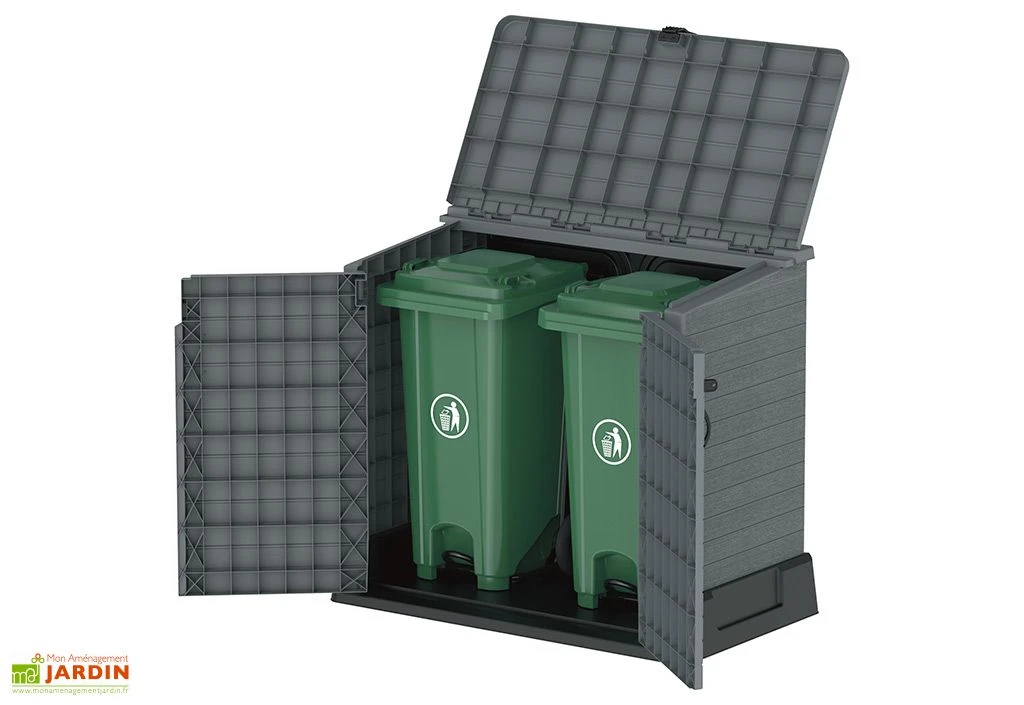 Armoire De Jardin En Résine – 850 L – Image 3