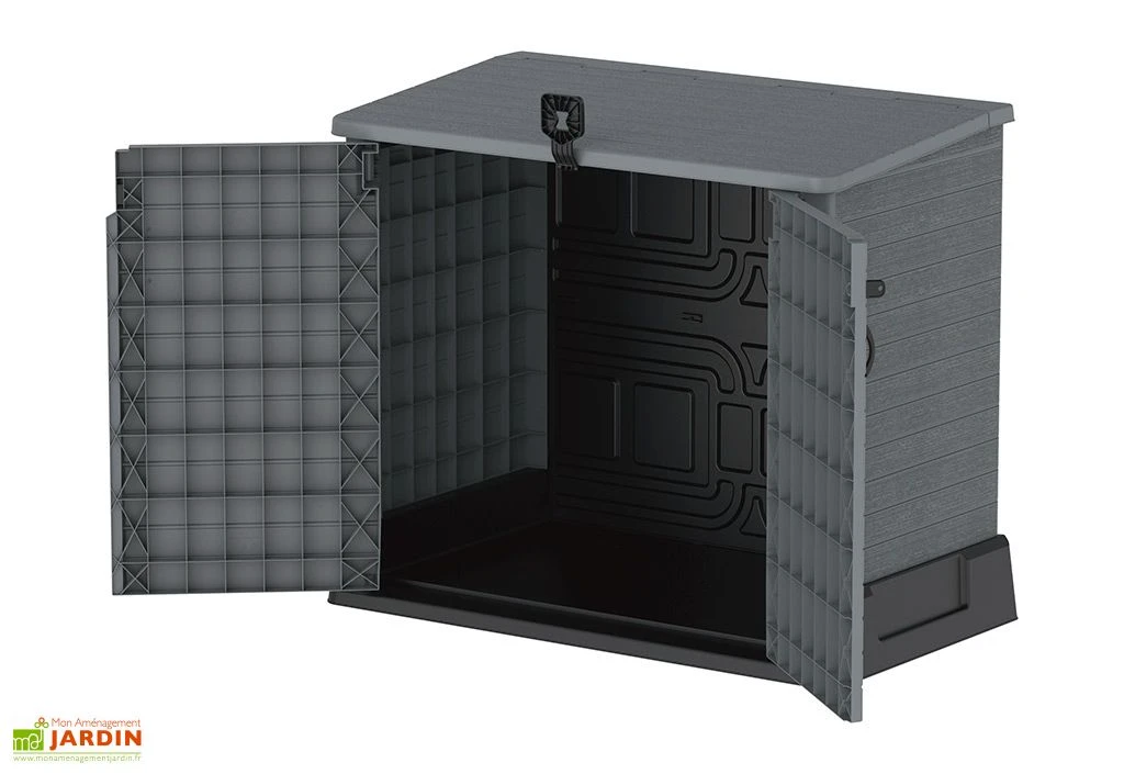 Armoire De Jardin En Résine – 850 L – Image 2