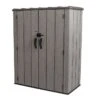 Armoire De Rangement Jardin En PVC Lifetime 1509 Litres