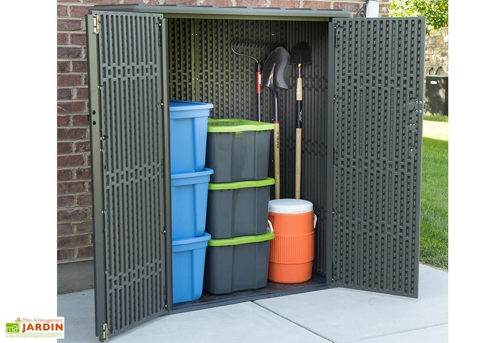 Armoire De Rangement Jardin En PVC Lifetime 1509 Litres – Image 4