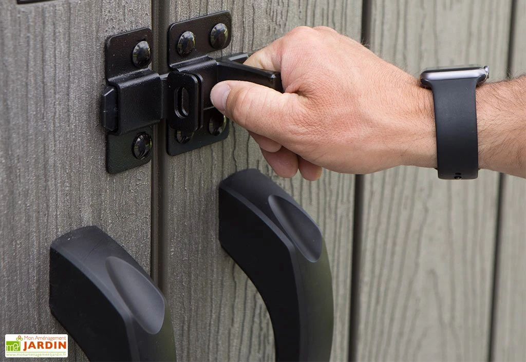 Armoire De Rangement Jardin En PVC Lifetime 1509 Litres – Image 6