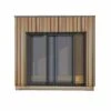 Baie Coulissante Alu 2vtx 240x215 Double Vitrage Pour Bungalow Studio